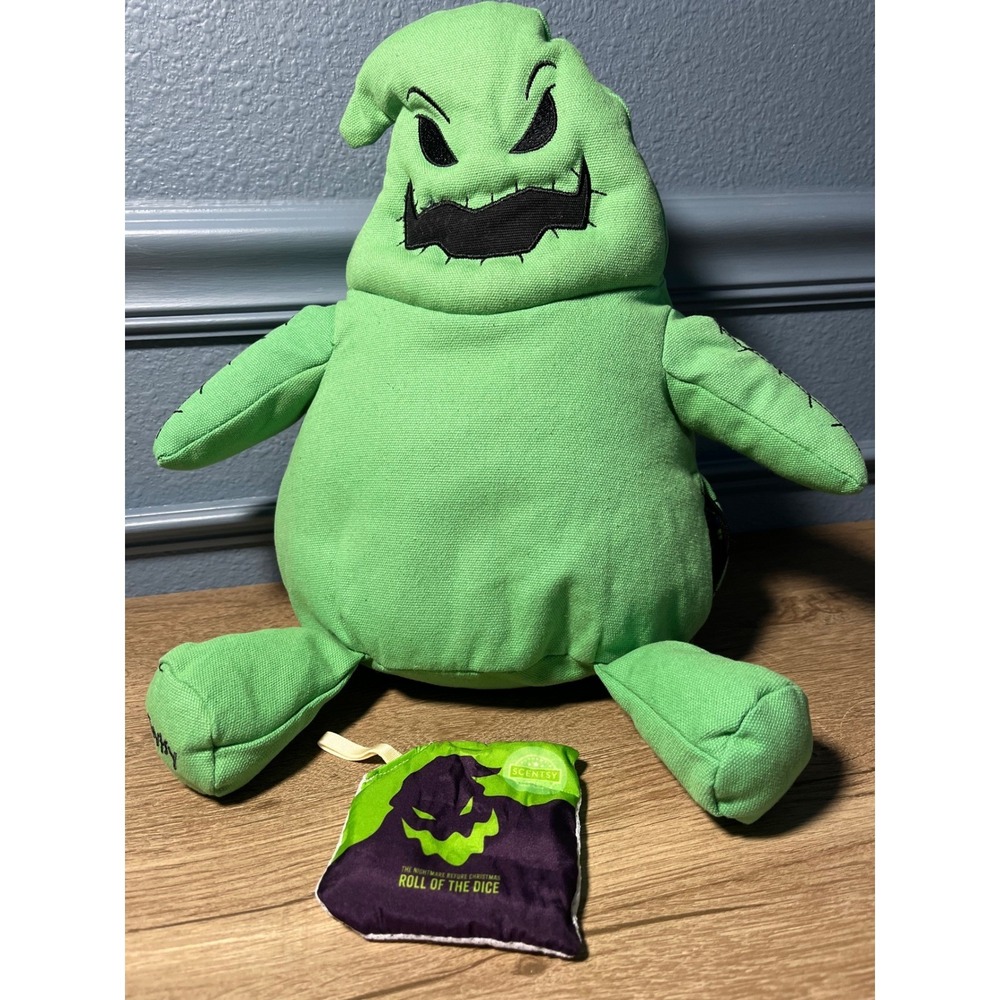 Disney The Nightmare Before Christmas Oogie Boogie Plush ScentsyRoll of the Dice